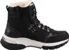 Mustang Damen Stiefelette Schnürboot sportlich Plateau Produktbild-Vorschau 4