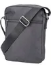 A studio shot of a grey shoulder bag. Produktbild-Vorschau
