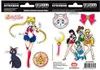 SAILOR MOON -Stickers - 16x11cm/ 2 sheets - Sailor Moon Produktbild-Vorschau 1