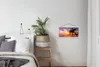 MuchoWow® Textilposter Palme - Sonnenuntergang - Strand - Produktbild-Vorschau 3
