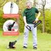 Akku-Rasentrimmer 21V mit 2 Batterie, Freischneider, Produktbild-Vorschau 4