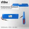 vhbw Akku kompatibel mit Husqvarna Automower 220AC, G2 Produktbild-Vorschau 5