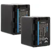 2x Akku + Lader für Panasonic VW-VBT380  HC-V550  VXF999  Produktbild-Vorschau 2