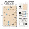 MAMOI® Mur d’escalade en bois pour une utilisation Voir les images du produit 4