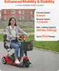 VEVOR Mobilité électrique à 3 roues, mobilité pliable pour Voir les images du produit 2