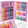 Kit verniciatura in valigetta 168 pz rosa Anteprima dell’immagine prodotto 18