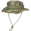 US GI Buschhut, mit Kinnband,  GI Boonie, R/S, HDT-camo FG Produktbild-Vorschau 1