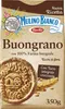 6x Mulino Bianco kekse Buongrano 100% Vollkorn 350g Produktbild-Vorschau 1