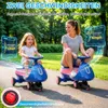 Kinder-Elektroauto 12V, Elektrisches Rutschauto mit Pedal, Produktbild-Vorschau 8