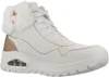 Skechers Uno Rugged - Fall Shimmer Damen Stiefelette Weiß Produktbild-Vorschau 12