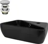 LuxeBath umyvadlo Umyvadlo na desku Square, 45x27x13 cm, Náhled obrázku produktu 1