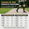 CAMBIVO Kompressionsstrümpfe Damen Herren 2 Paar, Produktbild-Vorschau 7