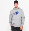 New Era Herren Hoodie NFL Buffalo Bills Logo grau L Podgląd zdjęcia produktu 6