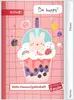 ROTH Hausaufgabenheft Teens für clevere Faule "Bubble Tea" Produktbild-Vorschau 1
