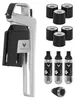 Coravin Weinsystem silber Timeless Six + 6 Stück Produktbild-Vorschau 1