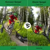 Fahrradspiegel 2 Stück HD 360 Drehbar Klappbar Lenker Produktbild-Vorschau 3