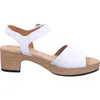 Gabor KRETA Damen Sandalette - Riemchen Sandalen weiß Produktbild-Vorschau 24