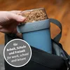 Westmark Lunchpot, 1150 ml, modrá + 2 tesniace krúžky veľké Náhľad obrázku produktu 2
