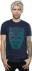 Marvel - T-Shirt für Herren BI15494 (XL) (Marineblau) Produktbild-Vorschau 2