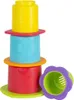 Playgro Badespielzeug Stapelbecher 4 Stück Baby Spielzeug Produktbild-Vorschau 1