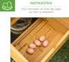 PawHut Zwerghühnerstall Zwerghühnerhaus Auslauf Produktbild-Vorschau 6