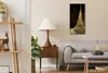 Wohnzimmer-Bild Leinwand Uhr Quarz 30x60 digitales Produktbild-Vorschau 3
