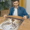 Puzzle de 1000 pièces représentant un cerf fantastique. Voir les images du produit 6