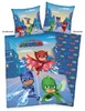 PJ Masks Bettwäsche / 80x80 cm + 135x200 cm Produktbild-Vorschau 2