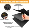 Hitzebeständige Unterlage für Heißluftfritteuse - 45 X 38 Produktbild-Vorschau 5