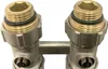 Hahnblok, rechte doorvoering, 3/4" AG x 1/2" Euroconus, Productafbeelding-voorbeeld 4