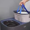 Joseph Joseph Wäschekorb Tota 90 L Schwarz Produktbild-Vorschau 37