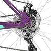 Hiland VTT femme 26 pouces, cadre aluminium 18 vitesses VTT Voir les images du produit 13