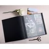 Exacompta Fotoalbum 60 Seiten schwarz 29x32cm, Art schwarz Produktbild-Vorschau 4