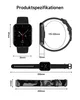 Smartes Fitness-Armband mit 1,93" HD Display für Herren & Produktbild-Vorschau 2