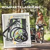 HOMCOM 2 in 1 Kinderanhänger, Fahrradanhänger mit 5-Punkt Produktbild-Vorschau 6