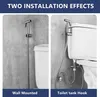 Bidet Handbrause für die Toilette, Bidet-Sprüher, Edelstahl Produktbild-Vorschau 5