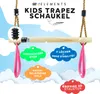 GO!elements Trapez Schaukel Garten - Kinderschaukel Outdoor Produktbild-Vorschau 2