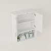 Relaxdays Hängeschrank, 3 Fächer, H x B x T: 62 x 58 x 20 Produktbild-Vorschau 5