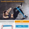 Fitnessbänder 5er Set Widerstandsbänder mit 5 Stufen 100% Produktbild-Vorschau 4
