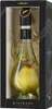 A bottle of pear liqueur with a whole pear inside, presented in a decorative box. Produktbild-Vorschau