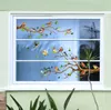 2 Stück XXL Fensterbilder Frühling VOGEL selbstklebend Produktbild-Vorschau 4