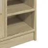 The Living Store Dubová toaletní skříňka Sonoma 63x29x55 cm Náhled obrázku produktu 10