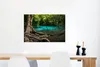 MuchoWow® Poster Leuchtend blauer Bach inmitten der Produktbild-Vorschau 5