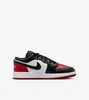 Nike Jordan 1 Low "Bred Toe 2.0" Rot, Größe: 38,5 Produktbild-Vorschau 3