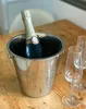 Sektkühler Champagnerkühler Weinkühler Edelstahl 22 cm Produktbild-Vorschau 3