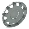 4x 14" Zoll Radkappen Silber Radzierblenden Radblenden ALFA Produktbild-Vorschau 6
