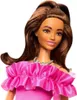 Mattel Barbie Modelka 217 Ružové šaty s volánikmi HRH15 Náhľad obrázku produktu 8