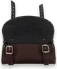 SMG Retro Sattel-Tasche Kunstleder Vintage Produktbild-Vorschau 5
