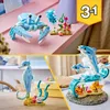 LEGO Creator 3 in 1 Animali marini Splendidi delfini 31385 Anteprima dell’immagine prodotto 21
