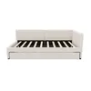Schlafsofa mit Bettfunktion, Lattenrost und Gästebett, Produktbild-Vorschau 9